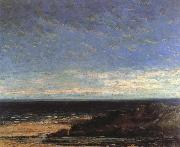 Sea Gustave Courbet